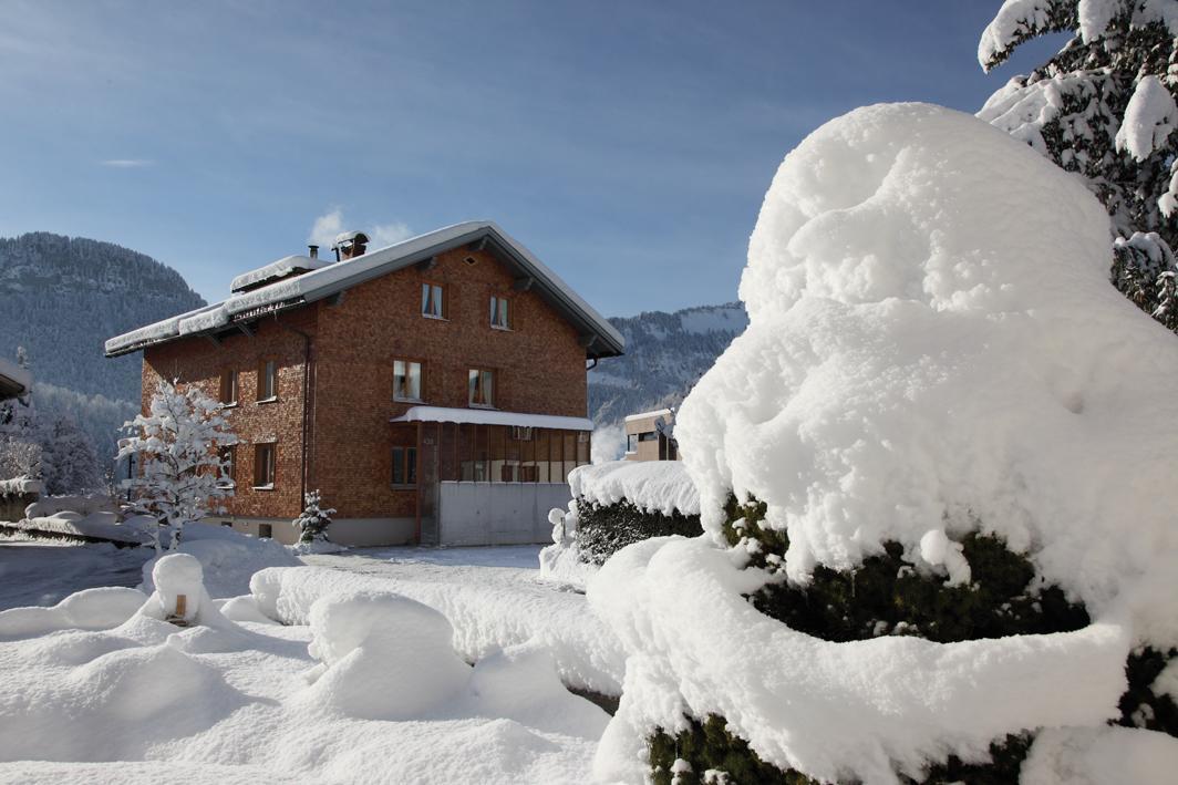 Appartement Isabella Bezau Exterior photo