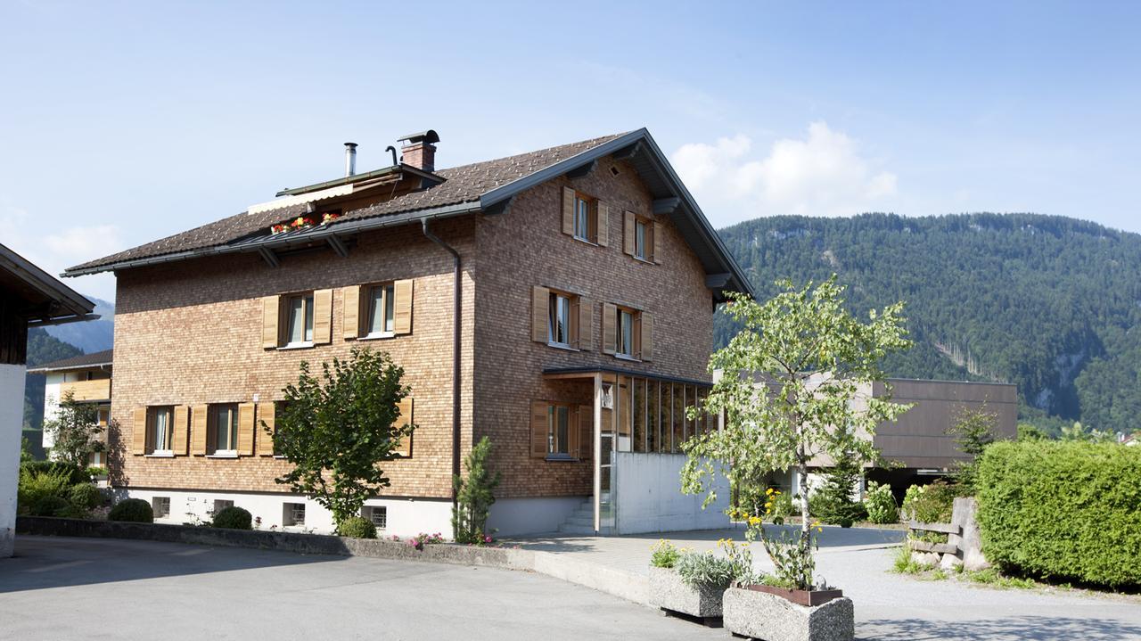 Appartement Isabella Bezau Exterior photo
